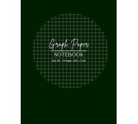 Graph Paper Composition Notebook: Graph Paper Notebook 8.5 x 11 - Quad Ruled Grid for Math, Engineering & STEM Students (110 Pages Large ) Spinach Color