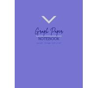 Graph Paper Composition Notebook: Graph Paper Notebook 8.5 x 11 - Quad Ruled Grid for Math, Engineering & STEM Students (110 Pages Large) Blueberry Color