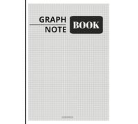 Graph Paper Composition Notebook, Grid Paper Notebook: Large 100 Pages A4 , 5x5 Grid Paper, Quad Ruled, Perfect for Math, Science, and Drawing.