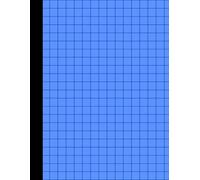 Graph Paper Composition Notebook: Grid Paper Notebook, Quad Ruled, 100 Sheets (Large, 8.5 x 11) (Graph Paper Notebooks)