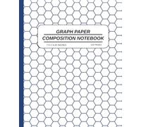 Graph Paper Composition Notebook: Modern Geometric Design for Notes & Creativity