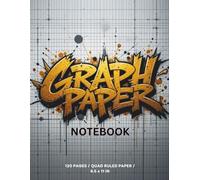 Graph Paper Composition Notebook: Quad Ruled 4 Squares Per Inch (4x4) Grid Pages Workbook for Math and Science Students.