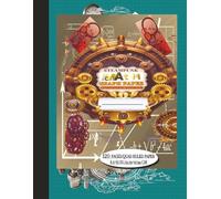 Graph Paper Composition Notebook: Vintage Steampunk Design | Deep Teal Cover | 5×5 mm Quad Ruled Graph Paper | 120 Pages (8.5×11 in / 21.6×27.9 cm) for Math, Geometry & Engineering Notes