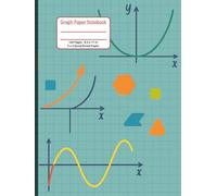 Graph Paper Hardback Notebook: 5x5 Quad Ruled Graph Paper Notebook 8.5 x 11 inches | Grid Paper Notebook for Math/Science Students | 120 Pages