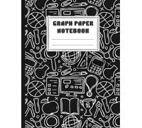 Graph Paper Notebook: 110 Pages | Premium Quad Ruled Grid Paper for Students, Engineers, Designers, Teachers, and Everyday Use