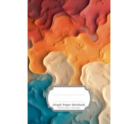 Graph Paper Notebook: 120 pages | Graph notebook 6x9" (15.24 x 22.86 cm) | 5mm grid | For school, math, technical drawing, notes, planning