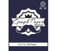 Graph Paper Notebook / 4x4: Composition /100 pages: Good for school / Work / Education/ Drawing/ Graph