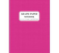 Graph Paper Notebook 4x4: Quad Ruled 4x4 Grid Paper Notebook for Math, Science, and Engineering | 100 Pages, 8.5 x 11 Inches | Pink Cute Cover (Notebooks for Education & Work)