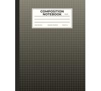 Graph Paper Notebook: 4x4 Quad Ruled Composition Notebook: 8.5 x 11 inches, 200 Pages, Grid Design for School, Office, and College Students | Notebook for Drawing, Math, Physics and Work