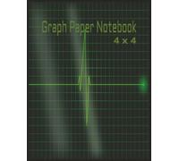 Graph Paper Notebook 4x4: Quad Ruled Graph Paper Notebook 4x4 Grid, Large 8.5 x 11 in, 120 Pages | Perfect for Math, Science, Engineering, Drawing, and Creative Design