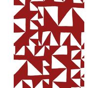 Graph Paper Notebook: 5 x 5 Graph Paper | 8 x 10 inch Notebook | 240 Pages for Garden Design, Craft, Knitting, Cross-Stitching Plans | Red Quilt Cover