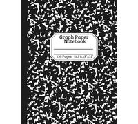 Graph Paper Notebook: 5x5 Quad Ruled - 130 Pages for Math, Science, Engineering, Drawing, Pixel Art & Design