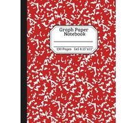 Graph Paper Notebook: 5x5 Quad Ruled - 130 Pages for Math, Science, Engineering, Drawing, Pixel Art & Design