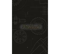 Graph Paper Notebook - 6"×9", 5×5 Quad Ruled, 100 Pages: For Students and Engineers | Math Graphs, Drafting, Technical Sketches, STEM Notes