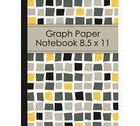 Graph Paper Notebook 8.5 x 11: 150 Ivory 5x5 grid pages for Engineering, Math, Drafting, Design & Creative Work