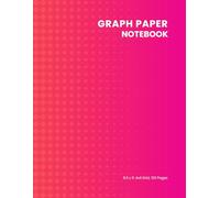 Graph Paper Notebook 8.5 x 11, 4x4 Grid, 120 Pages: Perfect for Math, Project Planning, Journaling, and Design