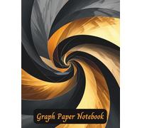 Graph Paper Notebook: 8.5 x 11 Inch - 10x10 Grid - 100 Pages - Grids That Guide - Ideas That Grow!