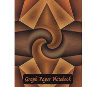 Graph Paper Notebook: 8.5 x 11 Inch - 10x10 Grid - 100 Pages - Grids That Guide - Ideas That Grow!