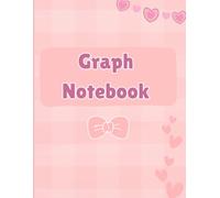 Graph Paper Notebook: 8.5 x 11 Inch Quad Ruled Grid Paper | 120 Pages | Large Squared Notebook for Math, Engineering, Architecture, Drawing & School