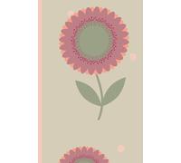 Graph Paper Notebook: A Beautiful Floral Pattern Journal | 150 Pages for Writing, Notes, Ideas, and Journaling (Flowers Fireworks Stationery Collection)