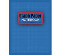 Graph Paper Notebook: A Large 8.5” x 11” Graph Paper Featuring 120 Pages of Clean 5x5 Quad-Ruled Grids - Ideal for Math Practice, Technical Sketching, ... Visual Thinking Across School, or Office Use