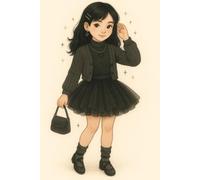 Graph paper notebook/ A squared notebook/ 100 PAGES/ Cute girls notebook / Gift for girl / Cute gift for girl / Notebook for teen girl / Notebook for school / grid notebook