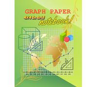 Graph Paper Notebook A4 4 squares per inch: Perfect for School, Work, or Creative Projects