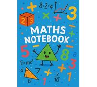 Graph Paper Notebook A4 - 5mm Grid for Kids: 80 Pages | Fun Quad Ruled Math Notebook for Drawing, Writing & School Activities