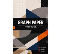 Graph Paper Notebook: Aesthetic Geometric Design | 5×5 Grid Paper | 5.5" × 8.5", 120 Pages, Premium Matte Cover