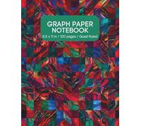 Graph Paper Notebook: Clean and Precise 4x4 Grid- Ideal for Sketching, Planning, Engineering & Design