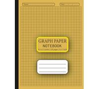 Graph Paper Notebook: Durable and Practical Graph Paper Notebook - 100 Pages of 5x5 Grid Sheets for Math Lovers, Engineers, Designers, and Artists