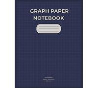 Graph Paper Notebook for Students - 5mm Grid for Math & School (8.5” x 11”, 120 Pages): Large Graph Paper Notebook for Homework, Practice, Math & Science Study