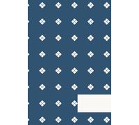 Graph Paper Notebook: Geometric Grid Journal with Rhombus Pattern for Math, Notes & Structured Writing | 6 x 9