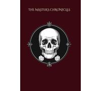 Graph Paper Notebook: Gothic Campaign Journal for RPG and DND Players | Dark Academia Skull and Dice Aesthetic Notebook for Tabletop Gaming, Fantasy Worldbuilding, Notes and Writing, 6x9, 120 Pages