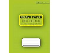 Graph Paper Notebook: Graph Paper Notebook | 5x5 Grid, 120 Pages | Large 8.5 x 11 Inches for Math, Graphing, Engineering & Creative Projects