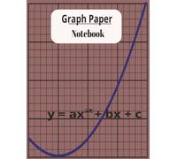 Graph Paper Notebook: Grid Paper for Maths and Science Students, Quad Ruled 5x5 ( 120 Pages, 8.5 x 11), Narrow Ruled with Field