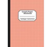 Graph Paper Notebook: Ideal for Math, Sketching, Design, Pixel Art & Planning - Quad Ruled 5x5 130 Pages