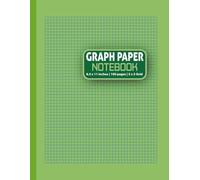 Graph Paper Notebook: Large Quad Rule Grid Notebook - 120 Pages of 5x5 Graph Paper for Technical Drawing, Math Practice & Layout Planning