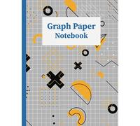 Graph Paper Notebook: Math and Science Composition Notebook for Students. Grid Paper Notebook 8.5 x 11