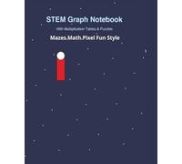 Graph Paper Notebook: Math, Doodles & Pixel Fun Style: 4x4 Graph Paper, 110 Pages - Perfect for Math, Pixel Art, Mazes, and STEM Practice