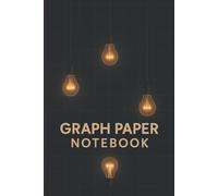 Graph Paper Notebook: Quad Ruled 4x4, 6 x 9 in, 100 Pages for Math, Science, Engineering, School, Sketching: A5 Grid Composition Book for Students, Teachers, Notes, Diagrams, Homework, Drawing