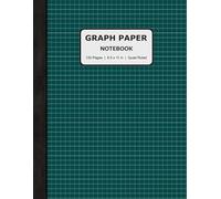 Graph Paper Notebook: Quad Ruled 4x4 - Grid Paper for Math, Science, Engineering and Everyday Use (120 Pages, 8.5 x 11)