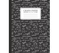 Graph Paper Notebook: Quad Ruled 5x5 Grid Paper for Math, Engineering & Science Students | 8.5 x 11 | 110 Pages: Large Grid Paper Composition Book for ... Drafting, Notes, Charts & Technical Sketches