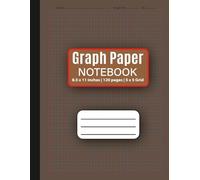 Graph Paper Notebook: Quad Ruled Graph Paper Notebook - 5x5 Grid with 120 High-Quality Pages, Large Size 8.5 x 11 Ideal for Geometry, Physics, Design, Sketching, and Everyday School Use