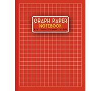 Graph Paper Notebook: Spacious 2x2 Graph Notebook - Bold Squares for Clean Designs, Diagrams, and Ideas
