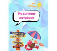 Graph Paper Notebook - Summer Edition:: for Creative Minds and Organized Thinkers, Ideal for Note-Taking, Design Or whatever you feel like