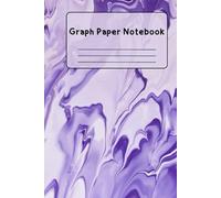 Graph Paper Notebook with Weekly Planner: 6 × 9 Inch | 124 Pages | Lavender Pulse Design for Study, Work, Creative Planning, and Professional Projects