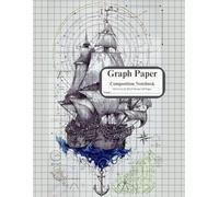 Graph Paper Precision Grid Notebook - 5x5 Quad Ruled Composition Book 120 Pages: Letter Size 8.5” x 11” Graph Paper for Math Homework, Science Projects, Engineering Drafts, and Technical Diagrams