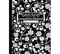 Graph Ruled Composition Notebook: Chic Planning, Designing & Drawing Pad | Quad 4x4 | Great For Artists, Scholars, Professionals and Tradesmen | Slay Black & White Cover | 110 Pages, 8.5" x 11”