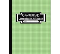 Graph Ruled Composition Notebook: Elegant Drawing, Math & Science Pad | Grid is 4x4 | For Any Artist, Engineer, Scholar or Tradesman | Slay Mint Green Cover | 110 Pages, 8.5 x 11”